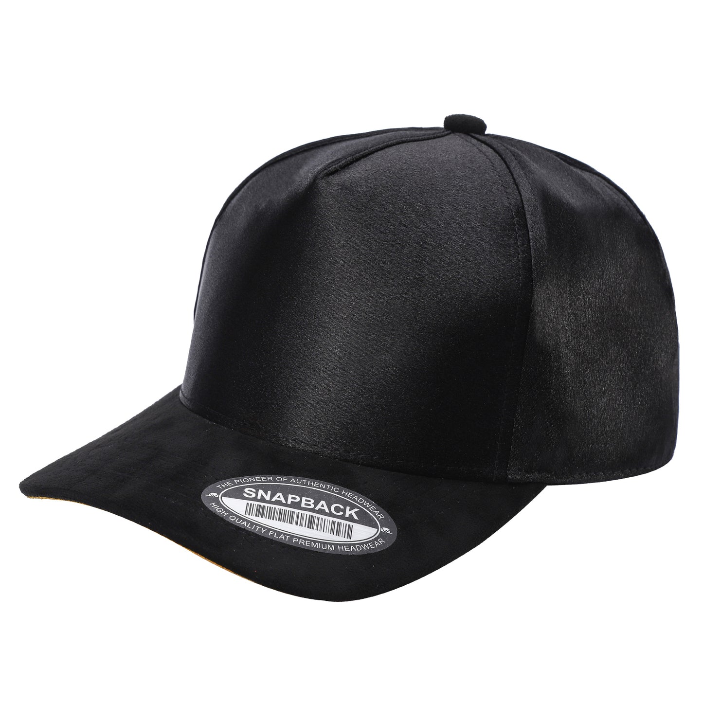 TCSTS - Satin Snapback with Suede Bills
