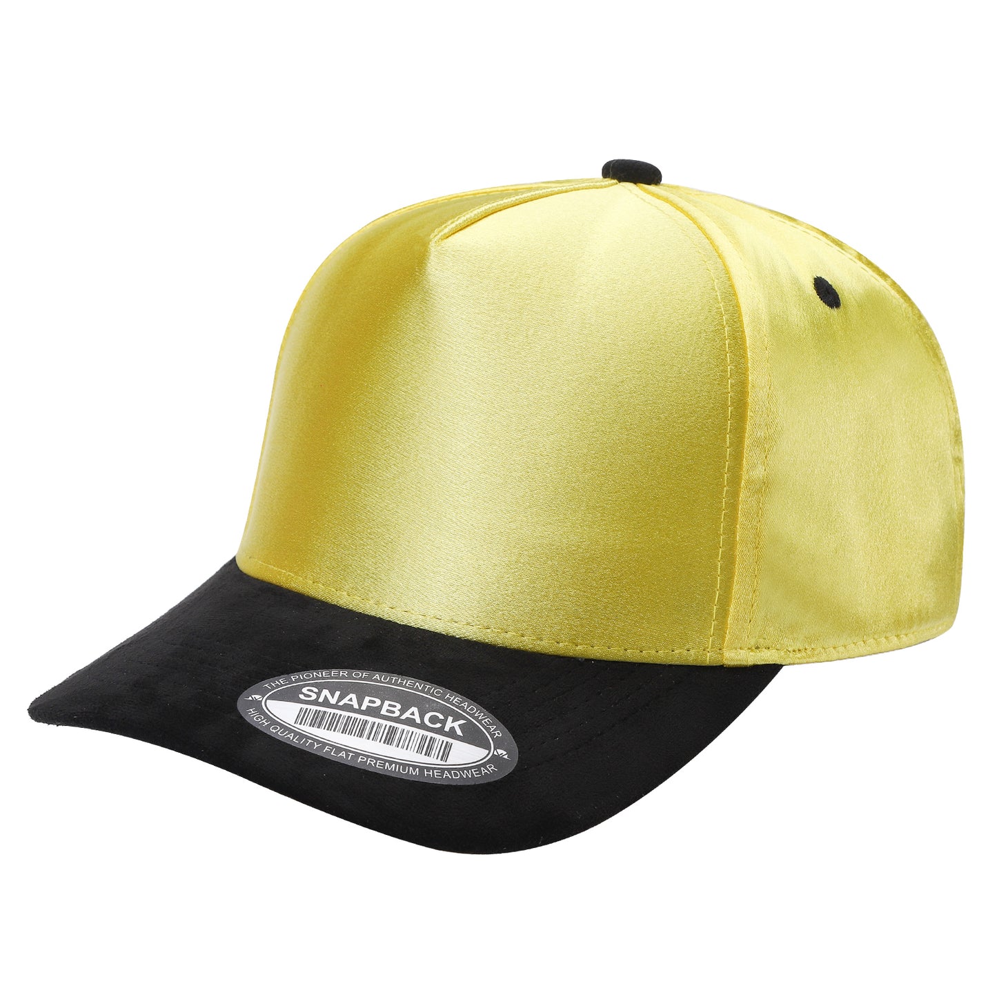 TCSTS - Satin Snapback with Suede Bills