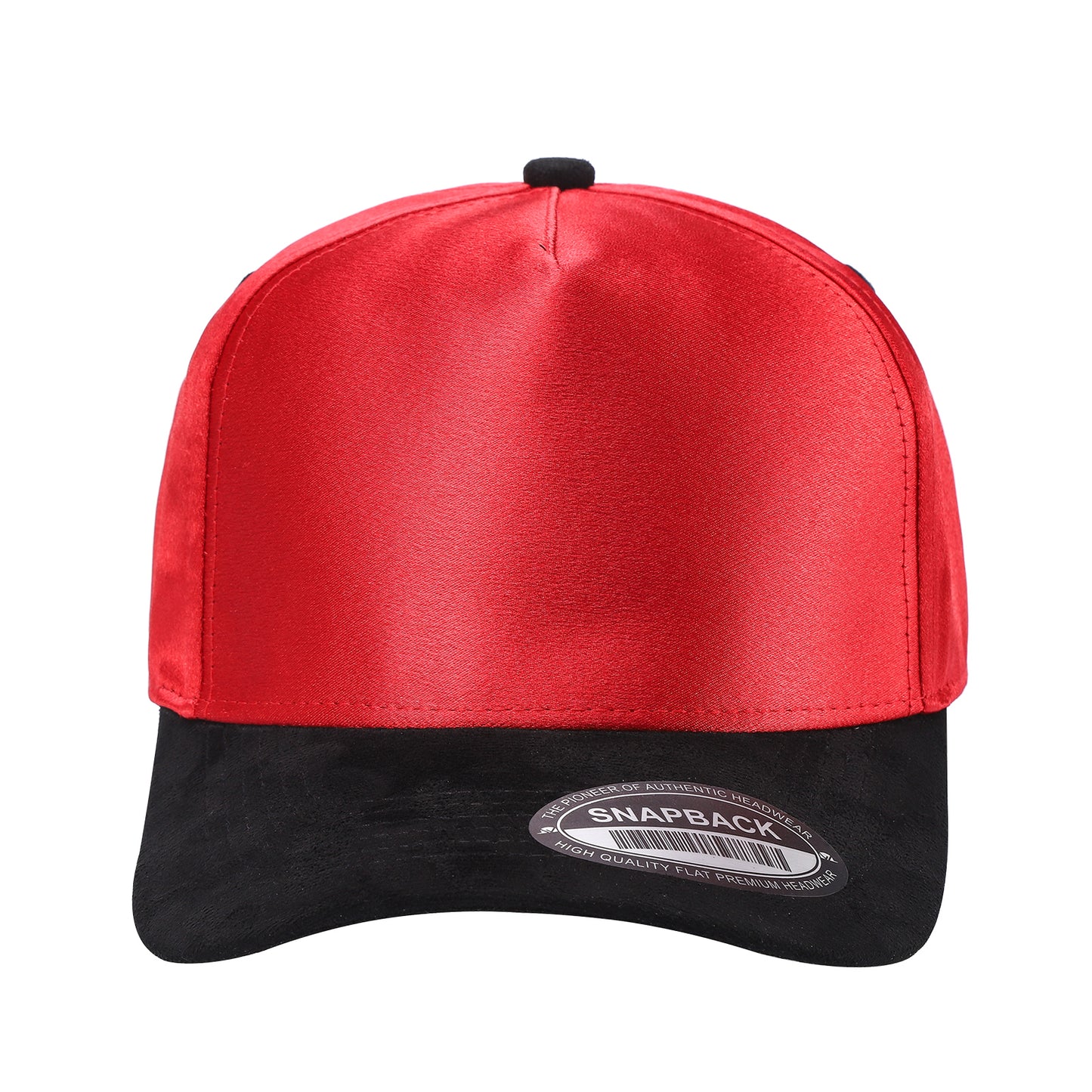 TCSTS - Satin Snapback with Suede Bills