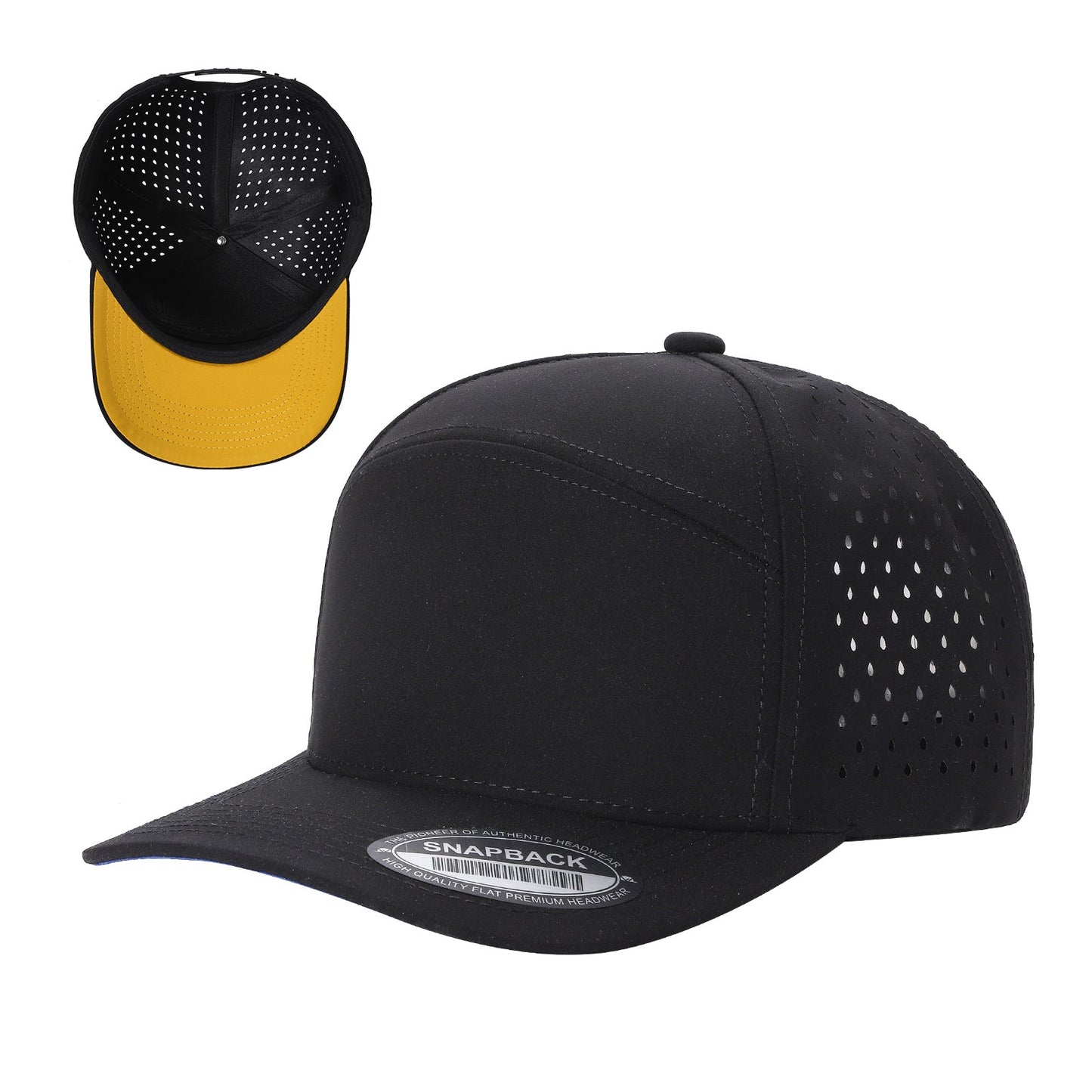 STM - Gorro de esponja bicolor