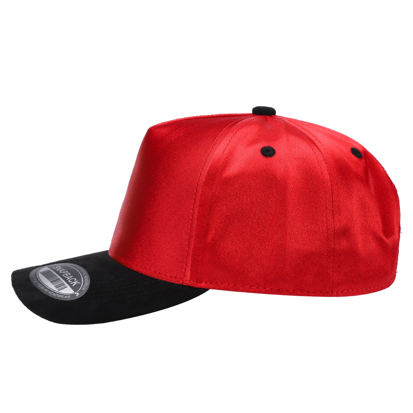 TCSTS - Satin Snapback with Suede Bills