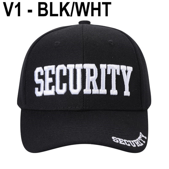 V1 - SECURITY EMB WITH VELCRO