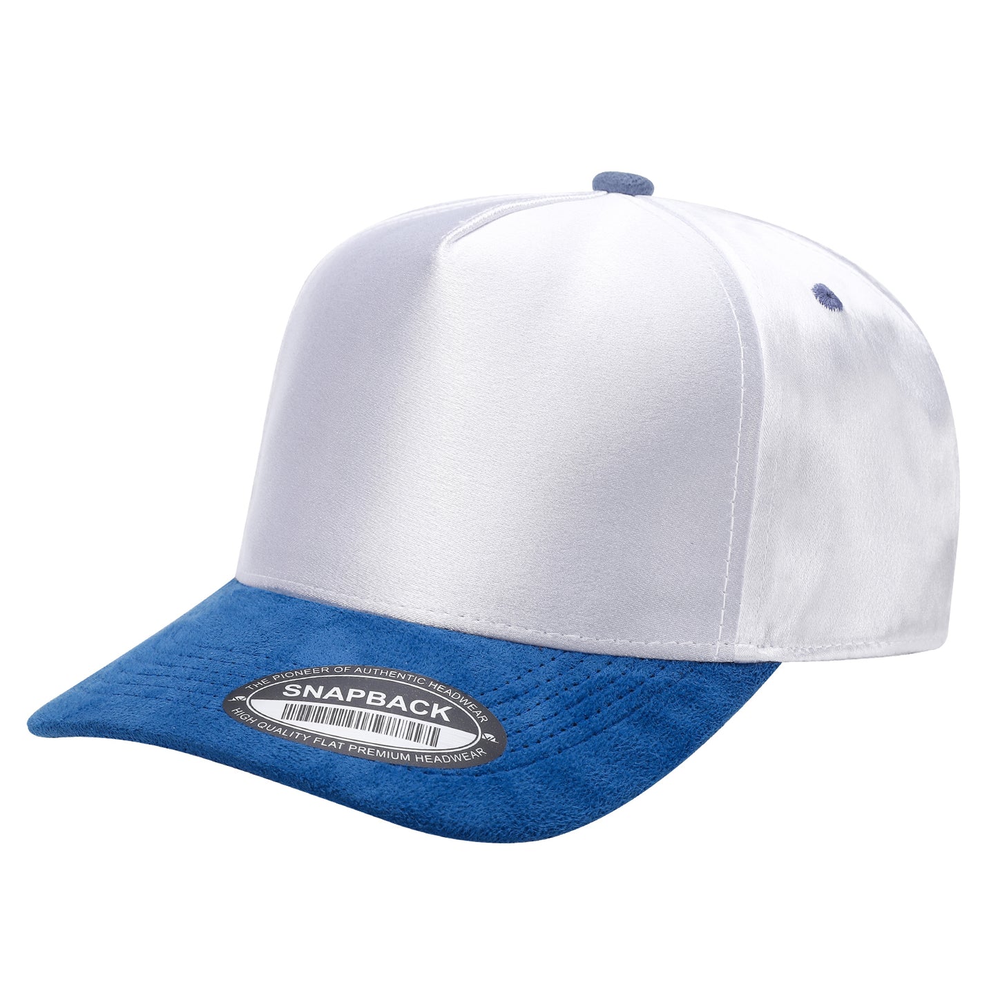 TCSTS - Satin Snapback with Suede Bills