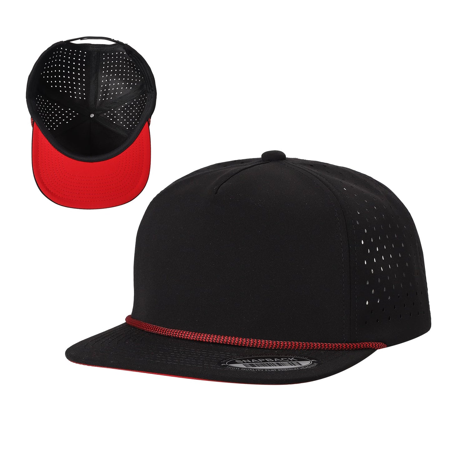 6LASER - Gorro con ventilación láser de 6 paneles