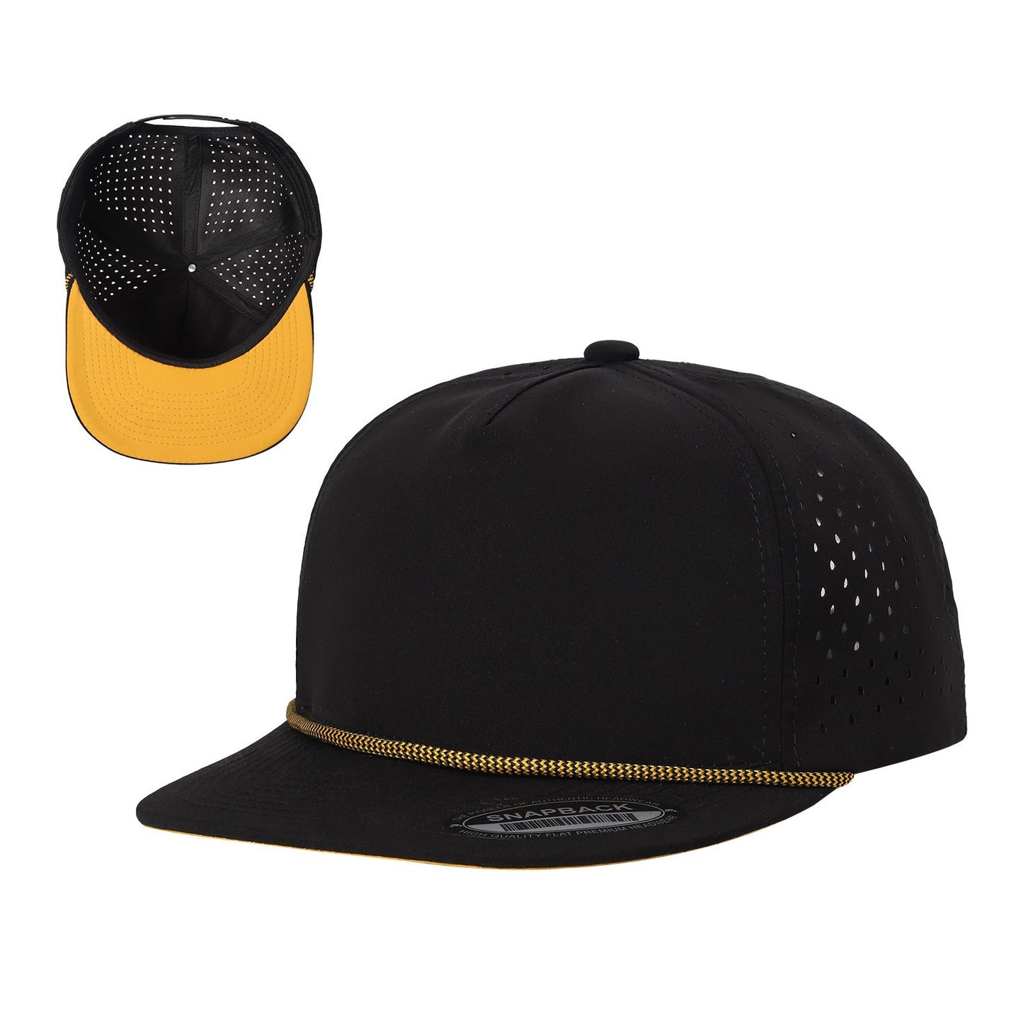 6LASER - Gorro con ventilación láser de 6 paneles