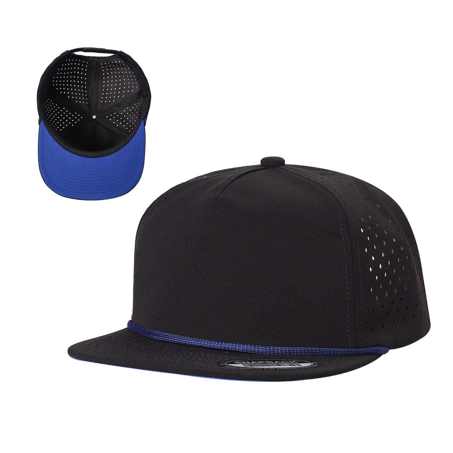 6LASER - Gorro con ventilación láser de 6 paneles