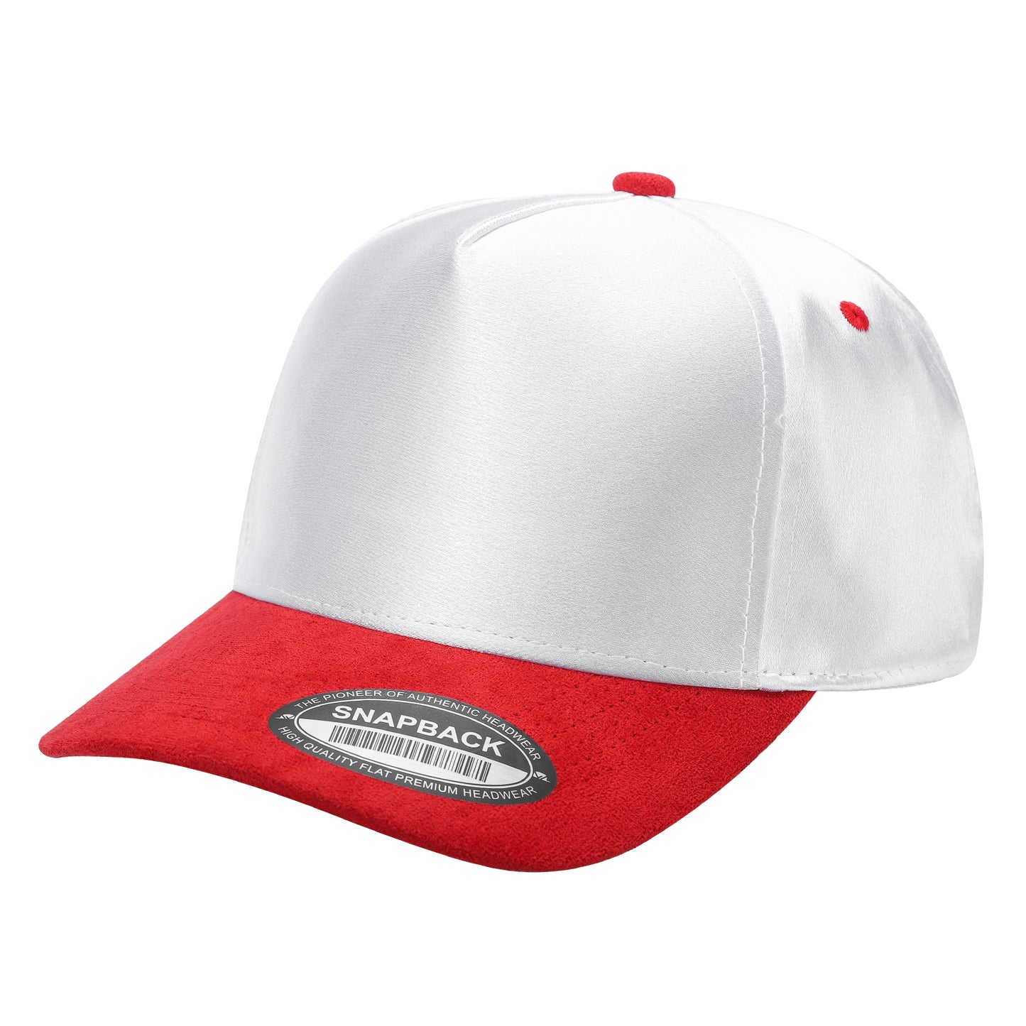 TCSTS - Satin Snapback with Suede Bills