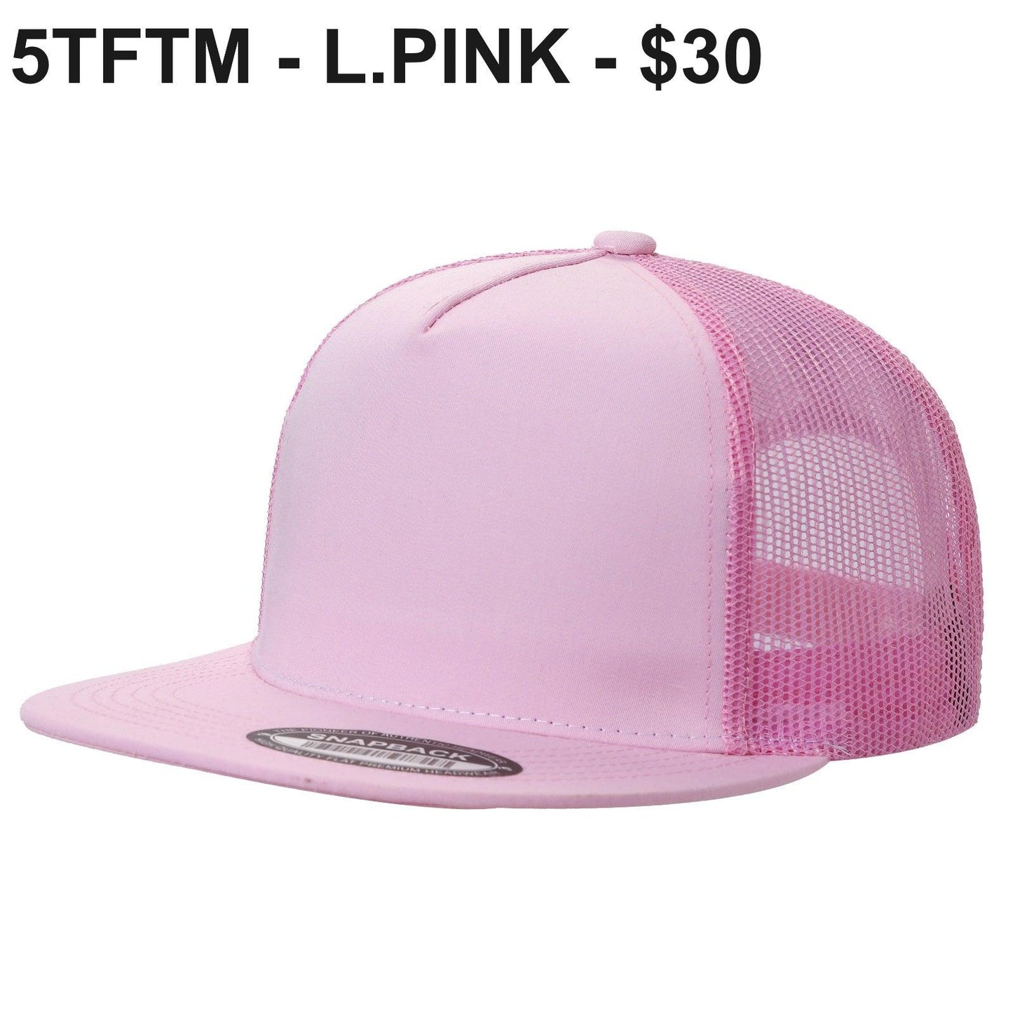 5TFTM - Tencel Solid & 2-Tone Hat - Waycap INC