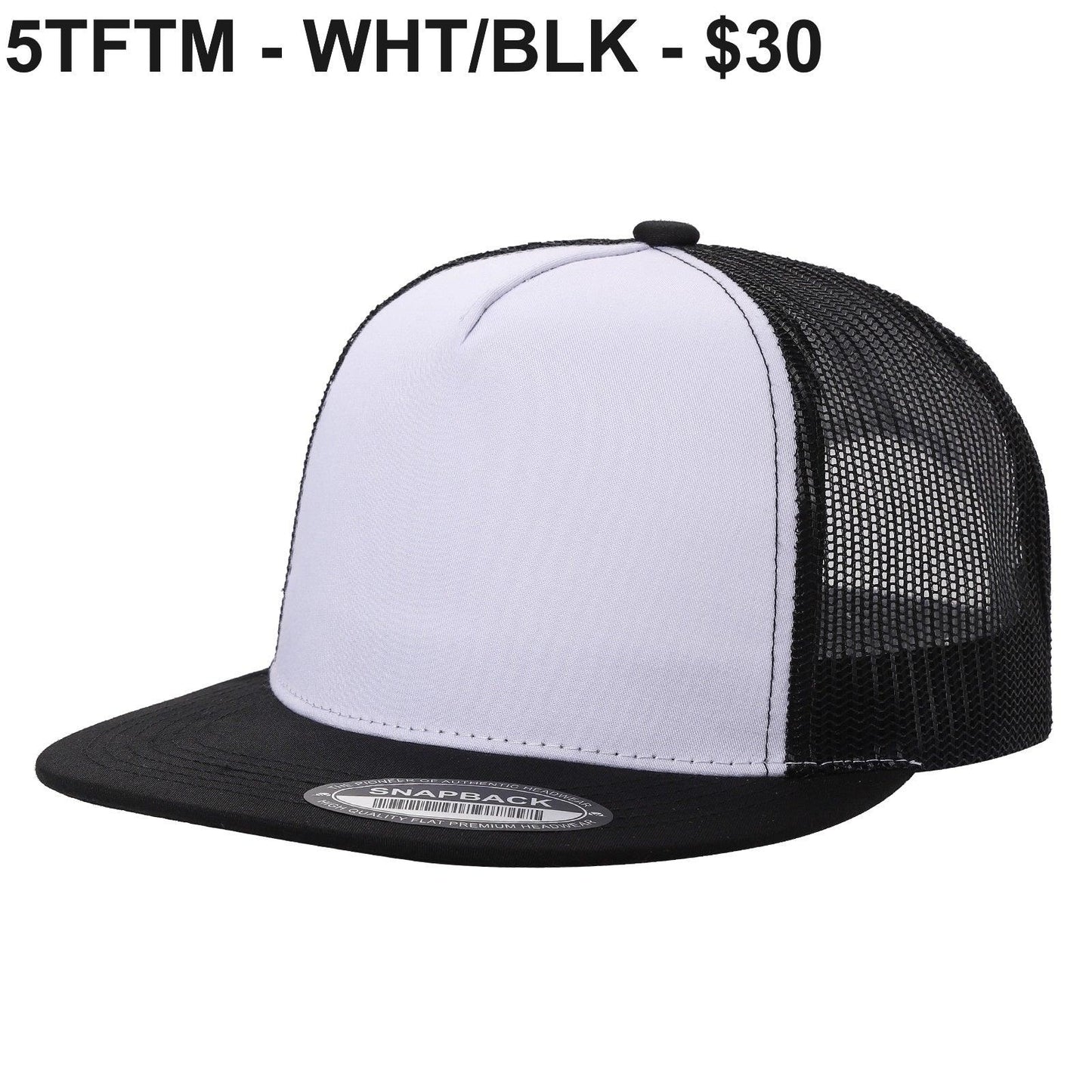 5TFTM - Tencel Solid & 2-Tone Hat - Waycap INC