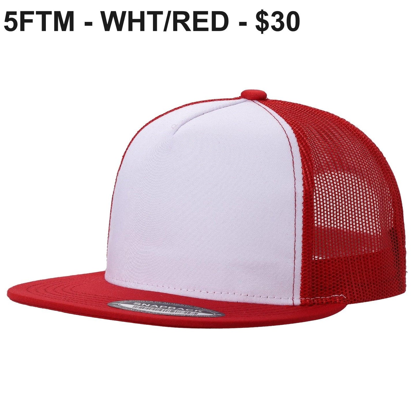 5TFTM - Tencel Solid & 2-Tone Hat - Waycap INC