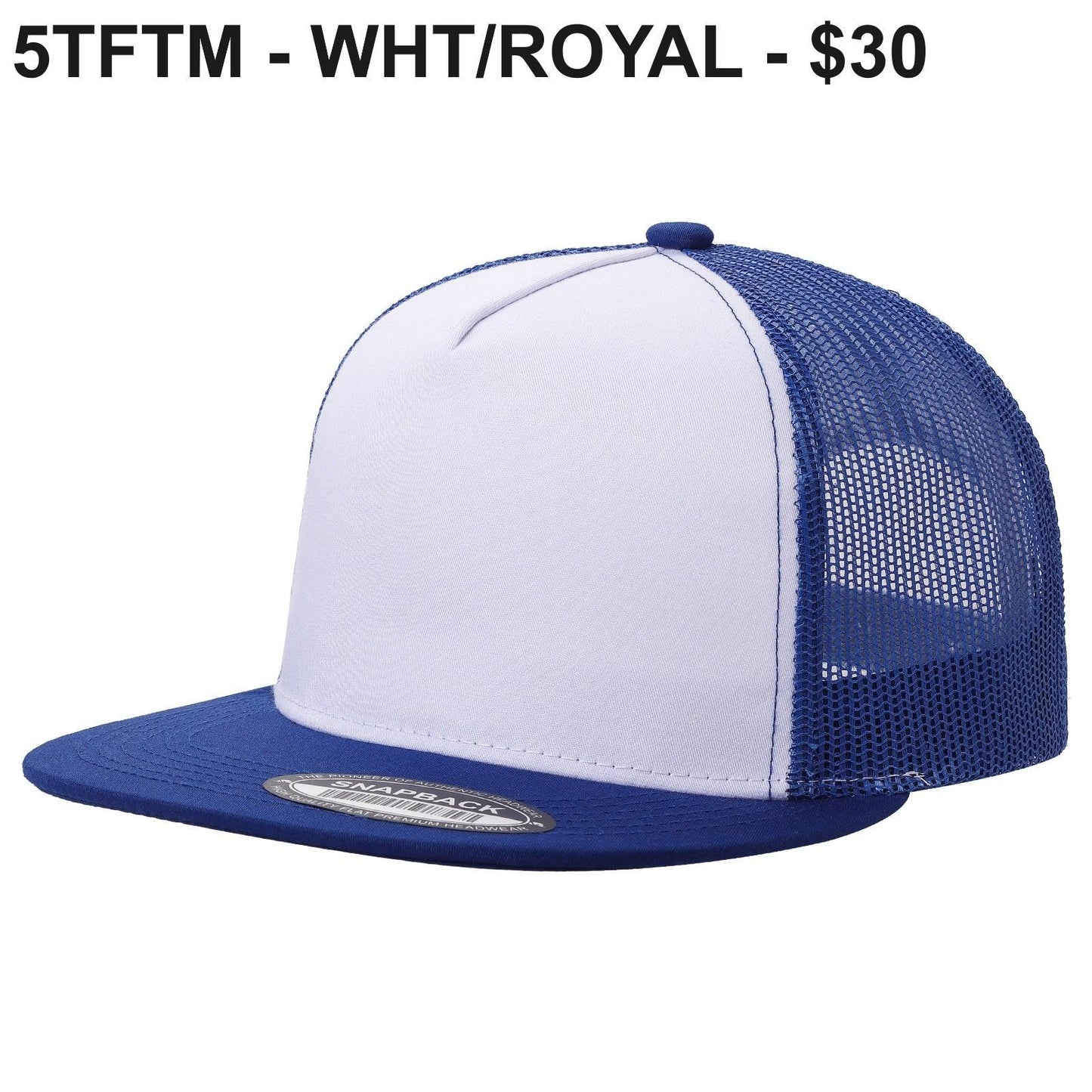 5FTM - Tencel Solid & 2-Tone Hat