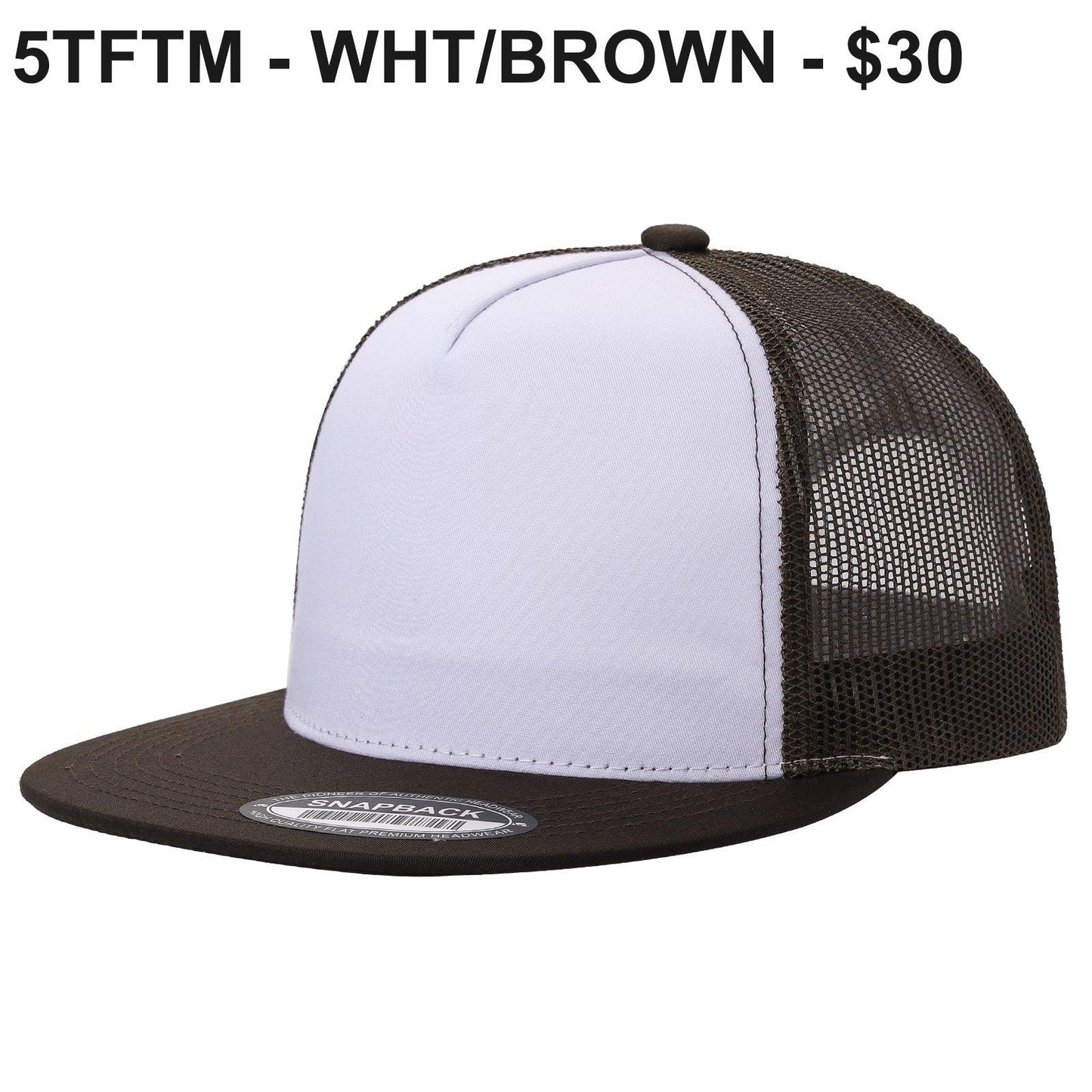 5FTM - Tencel Solid & 2-Tone Hat