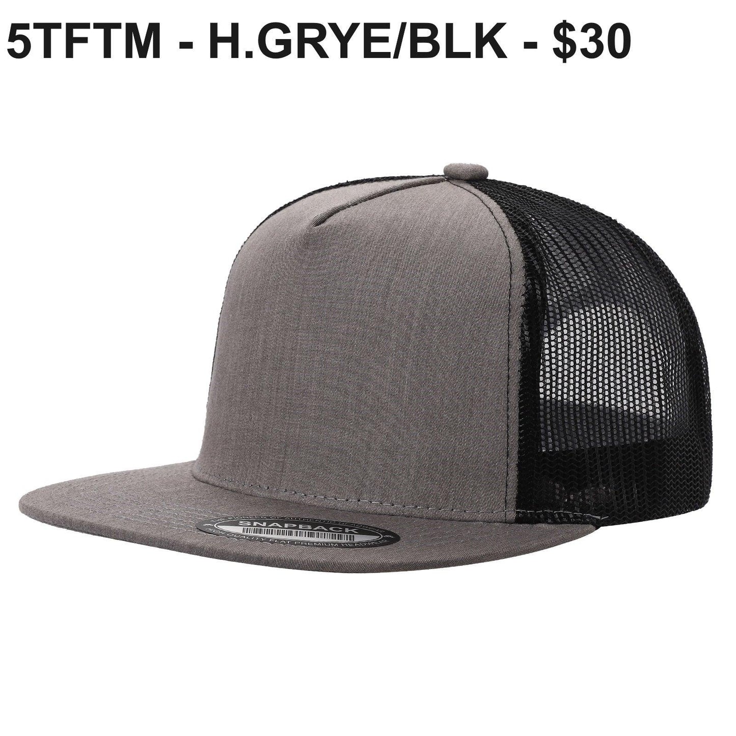 5FTM - Tencel Solid & 2-Tone Hat