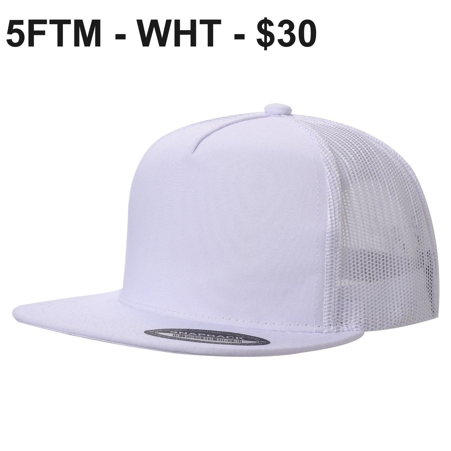 5TFTM - Tencel Solid & 2-Tone Hat - Waycap INC