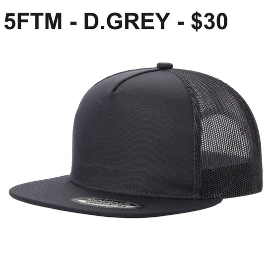 5TFTM - Tencel Solid & 2-Tone Hat - Waycap INC