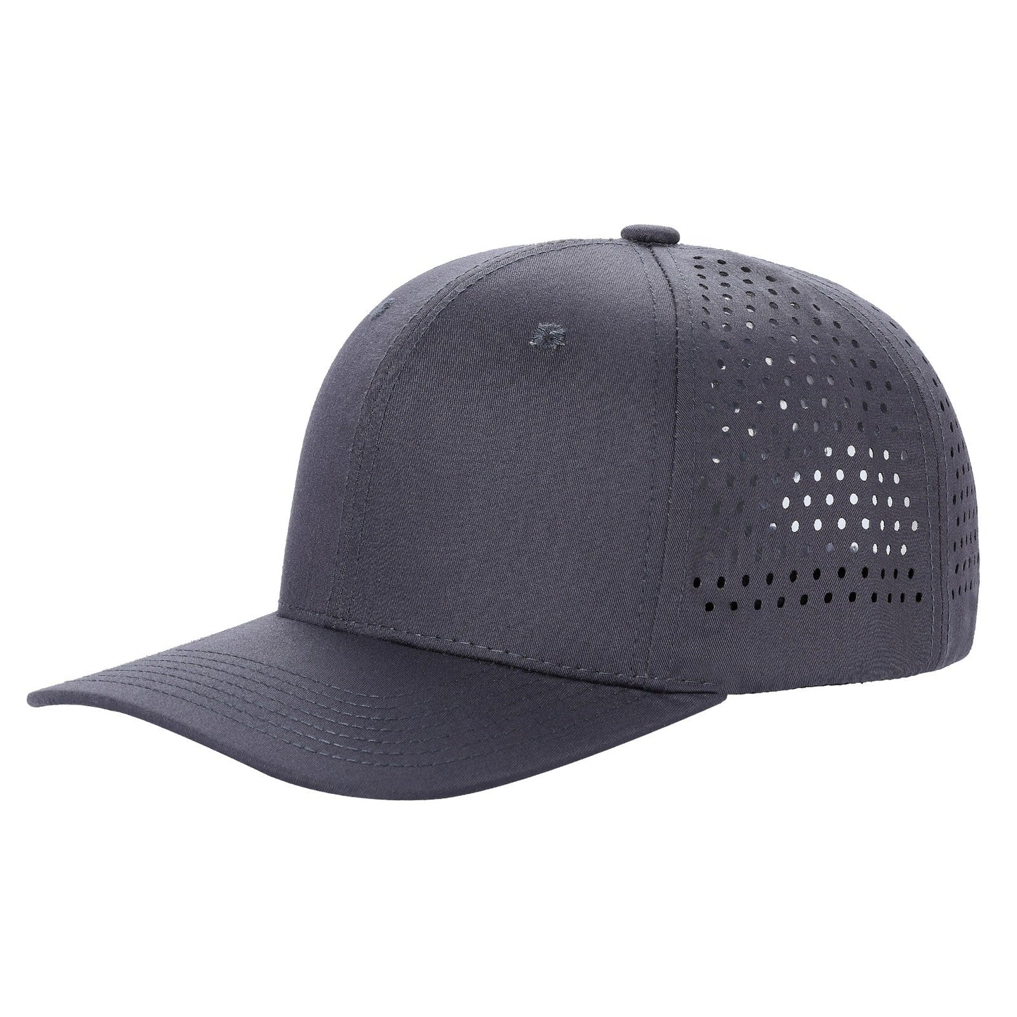 LASER VENTED HAT - 7 PANEL