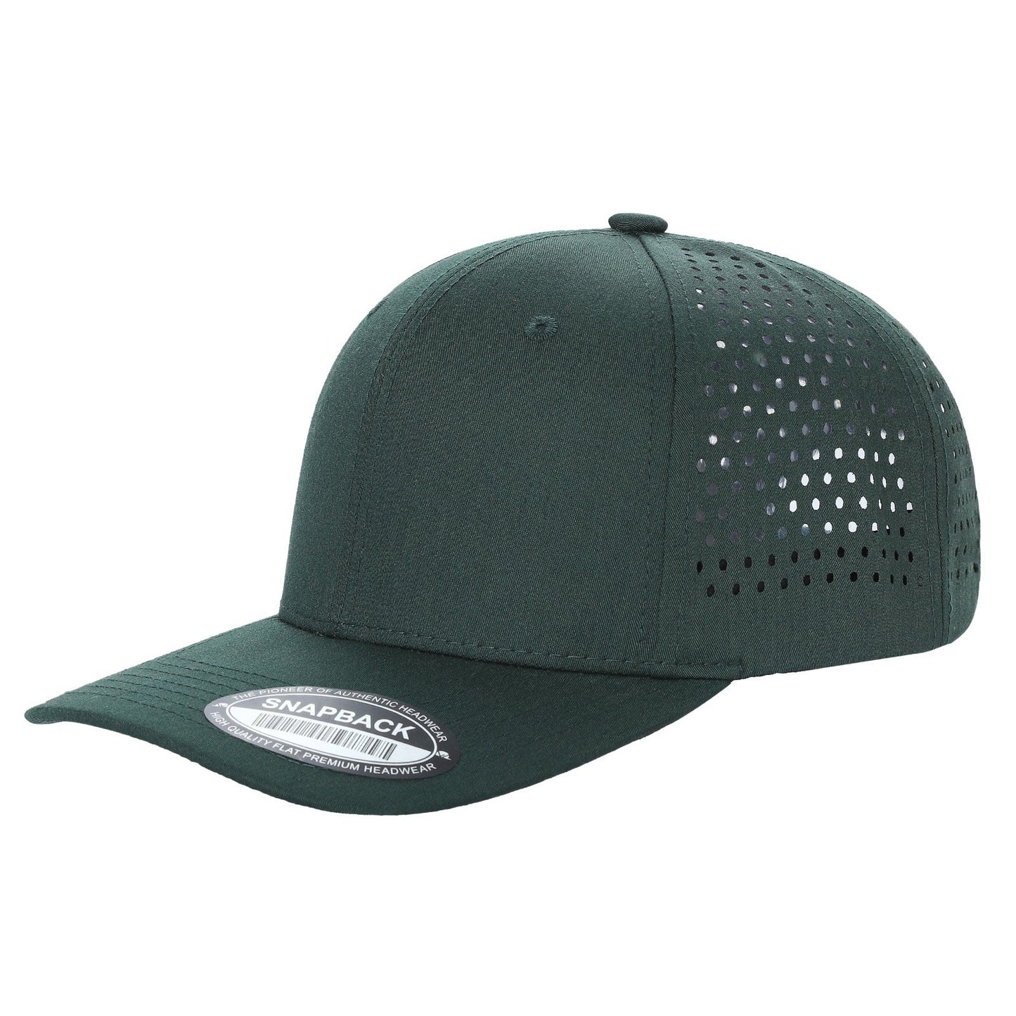 LASER VENTED HAT - 7 PANEL