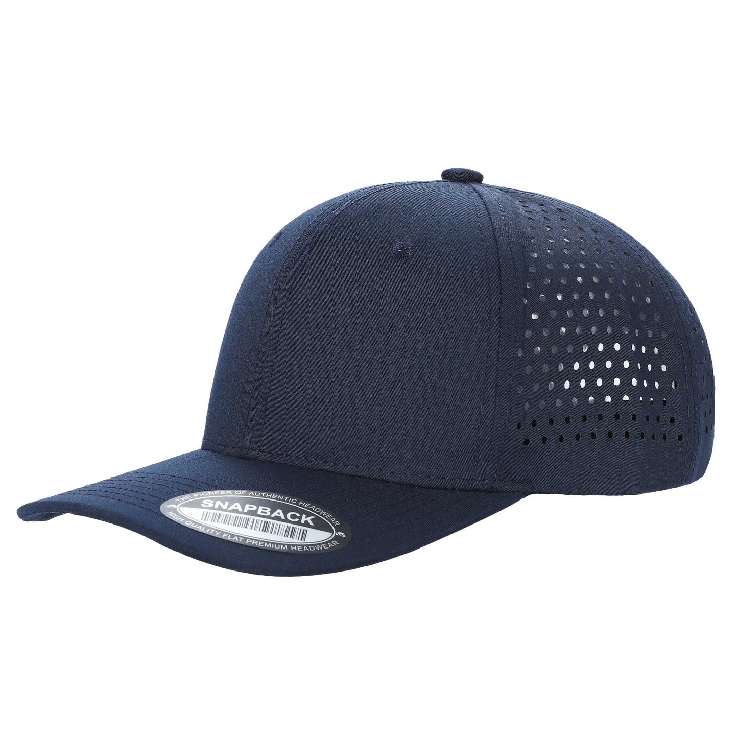 LASER VENTED HAT - 7 PANEL