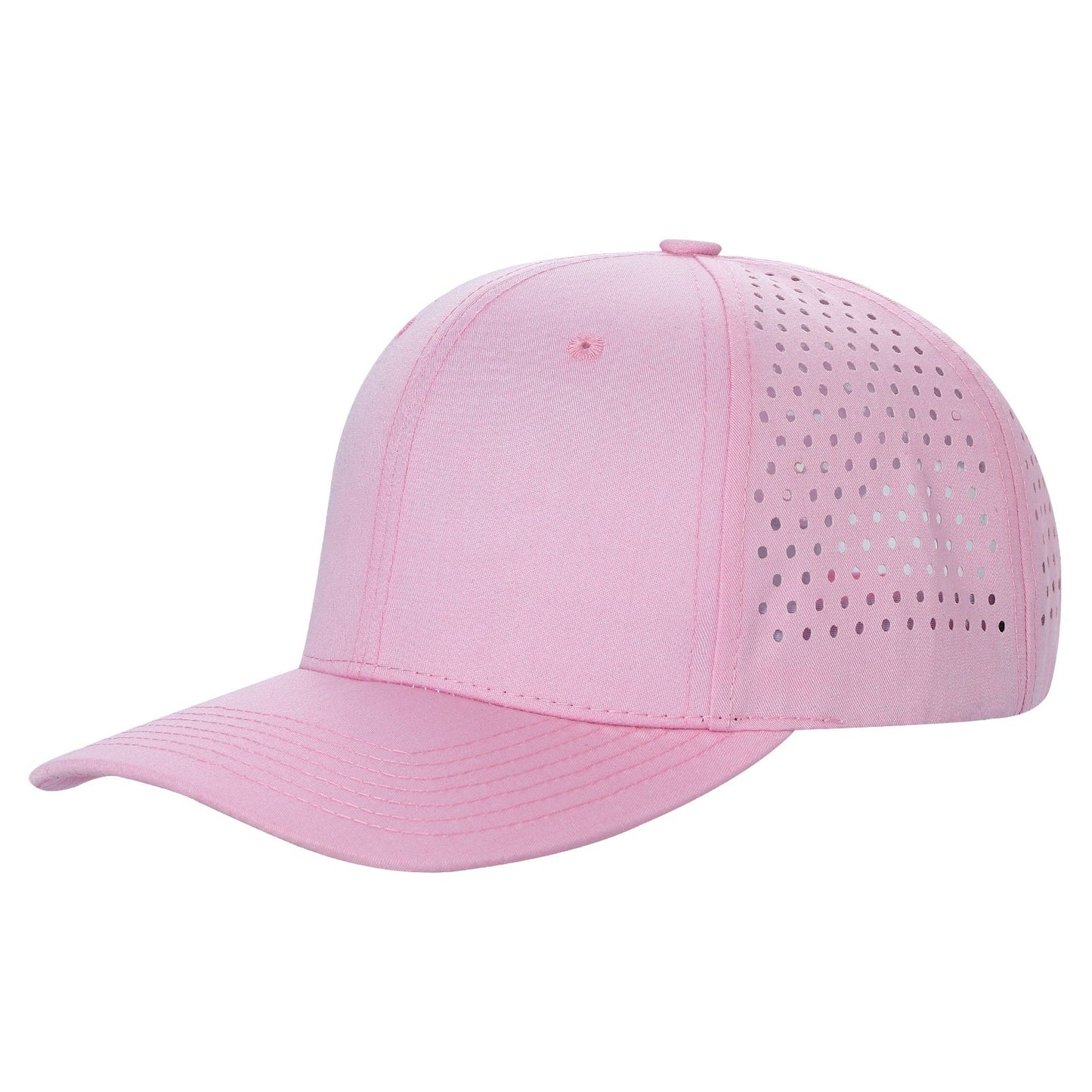 LASER VENTED HAT - 7 PANEL