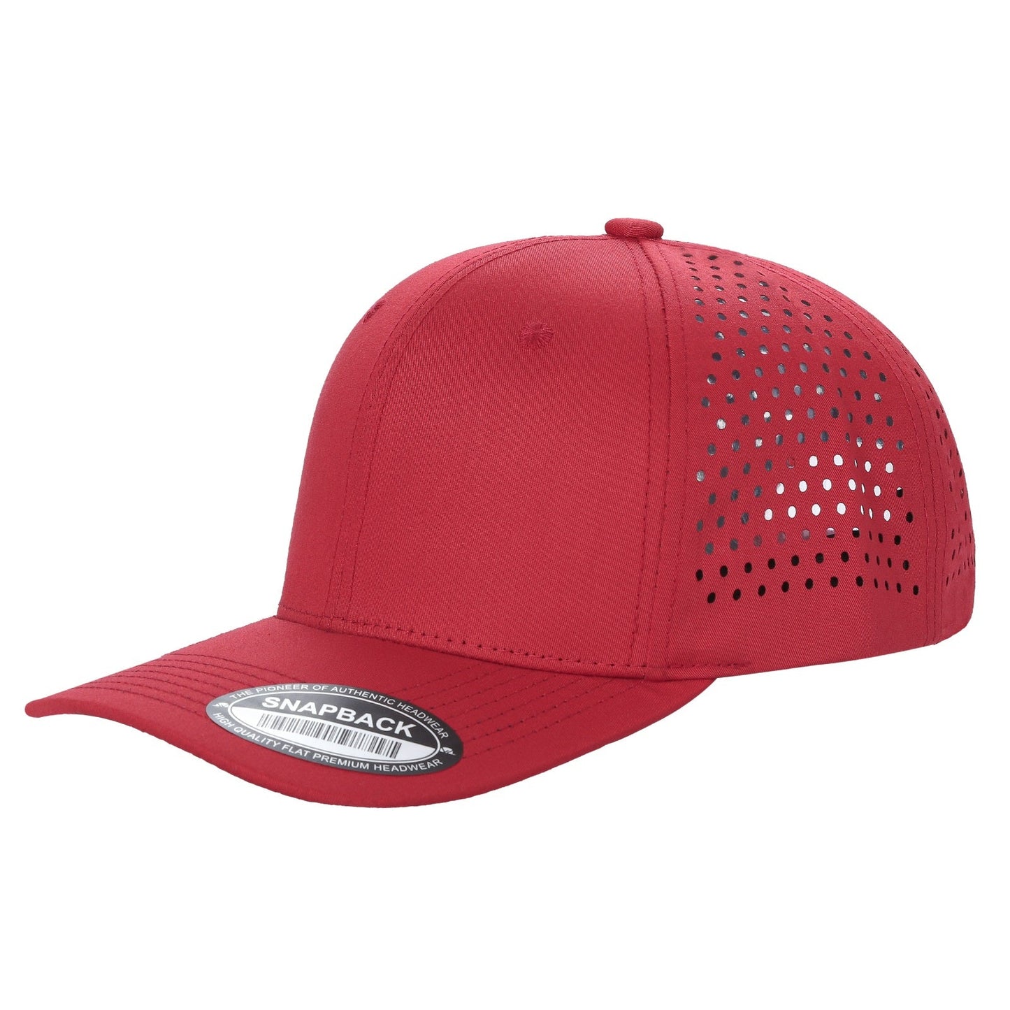 LASER VENTED HAT - 7 PANEL