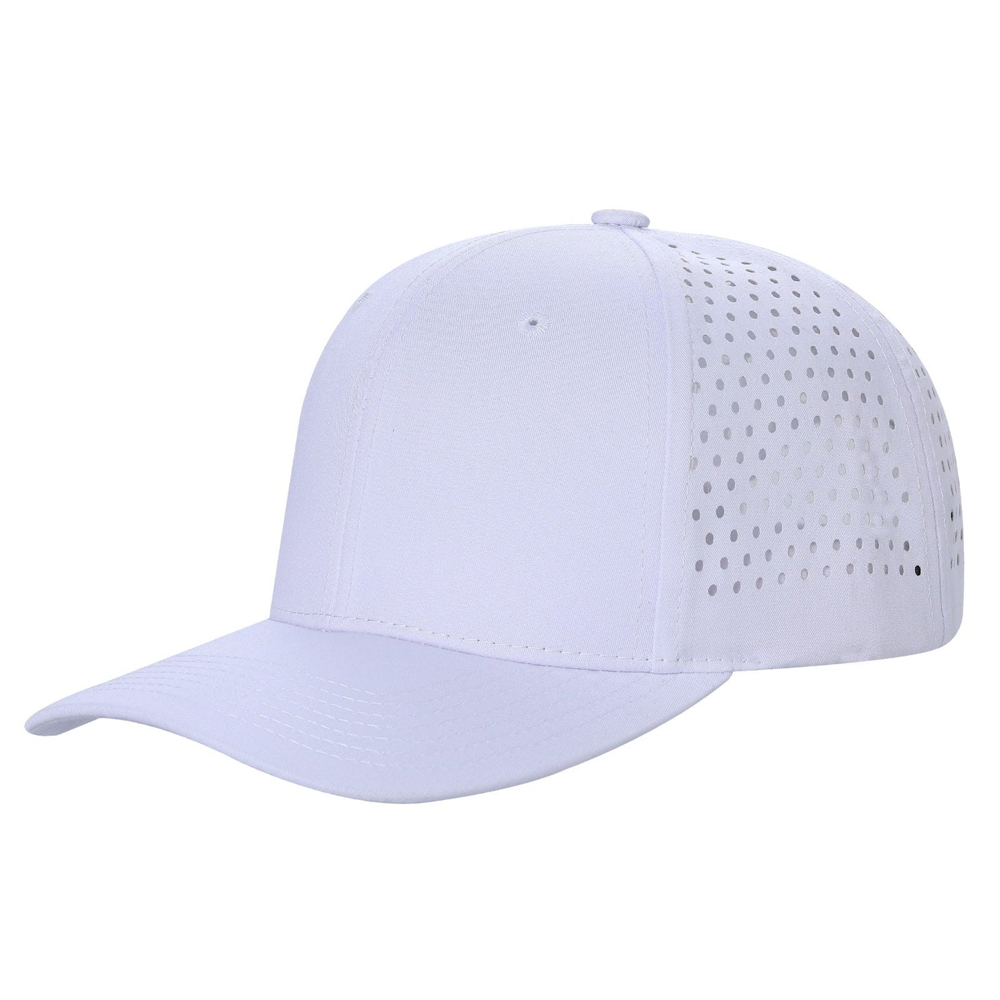 LASER VENTED HAT - 7 PANEL