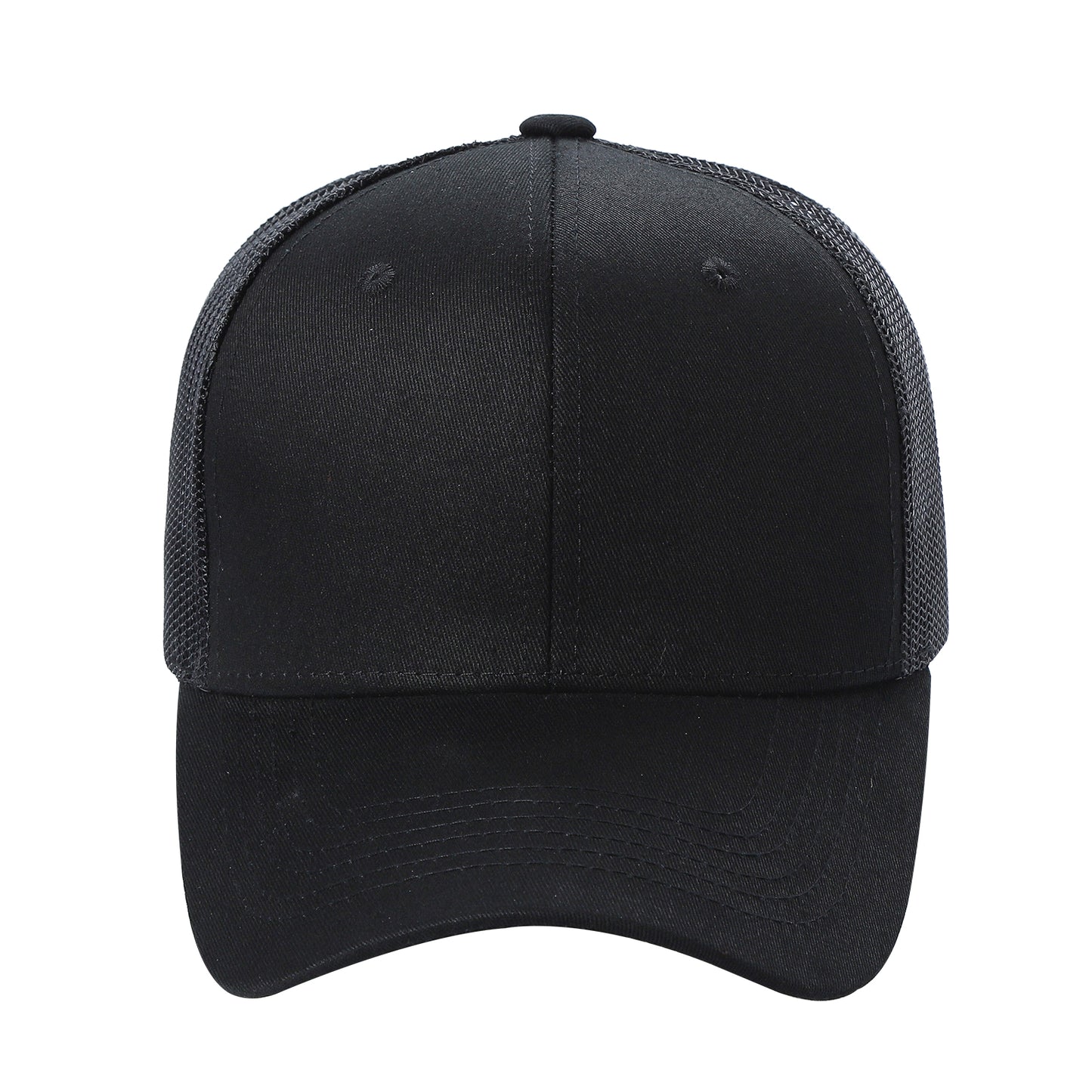 6CTM - 6 Panel Curve Trucker Mesh Hat