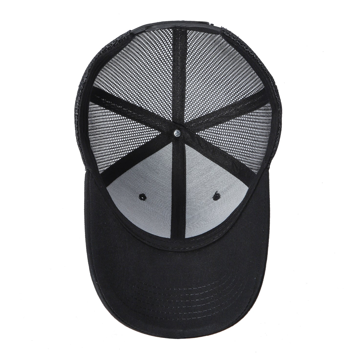 6CTM - 6 Panel Curve Trucker Mesh Hat