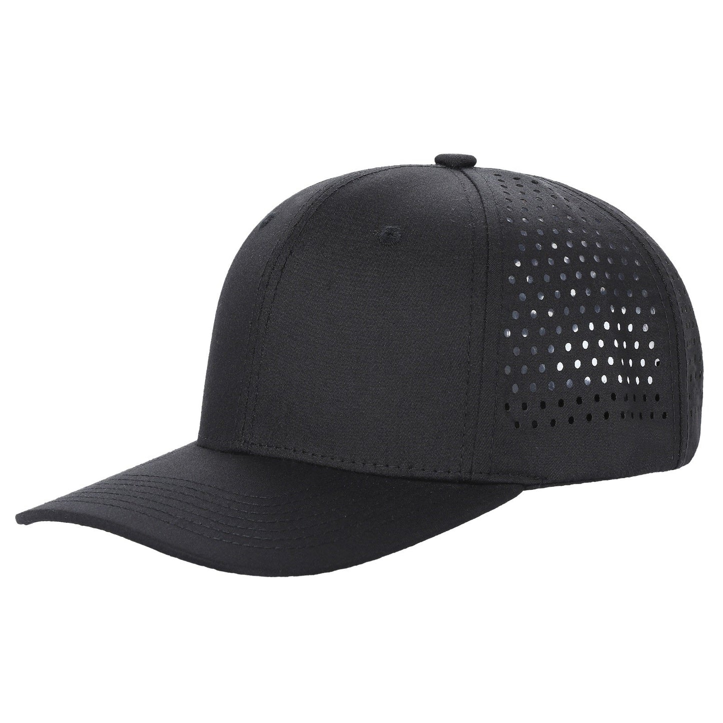 LASER VENTED HAT - 7 PANEL