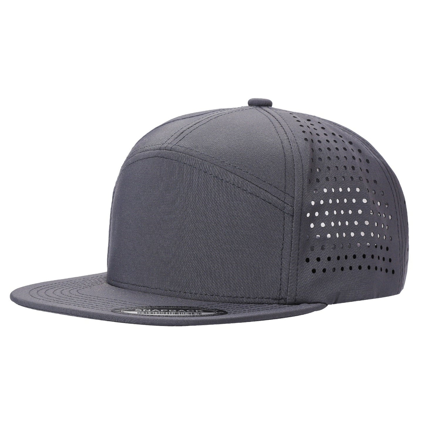 LASER VENTED HAT - 7 PANEL
