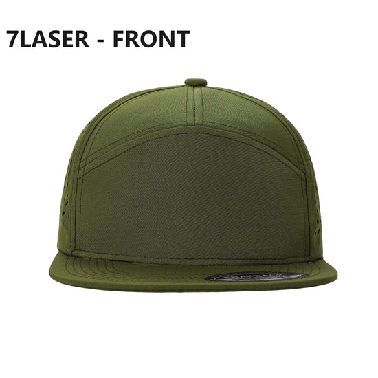 7LASER - 7 Panel Laser Vented Hat