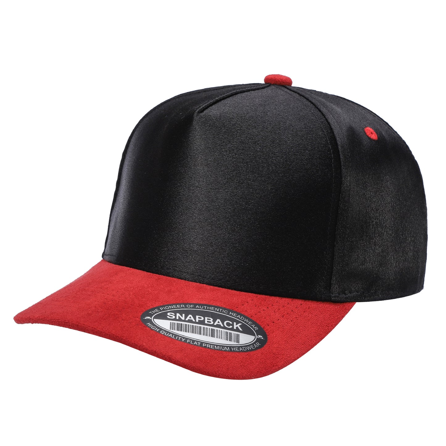 TCSTS - Satin Snapback with Suede Bills