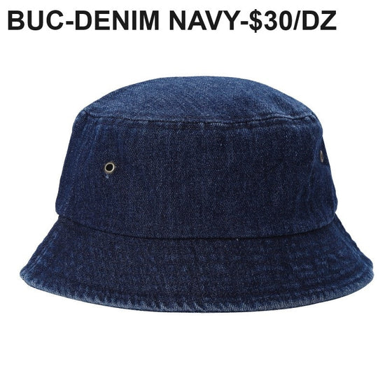 BOX BUC - Bucket HAT - $486/BOX (1BOX=18DZ=216PCS)  $30/DZ