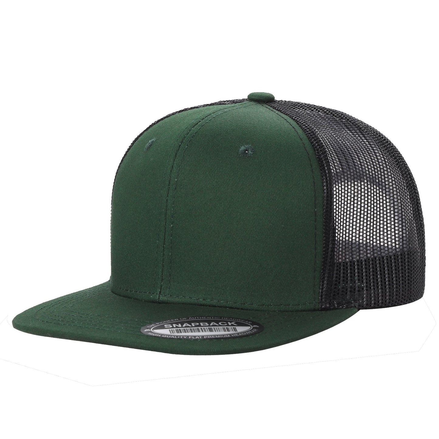 6FTM - 6 Panel Flat Bill