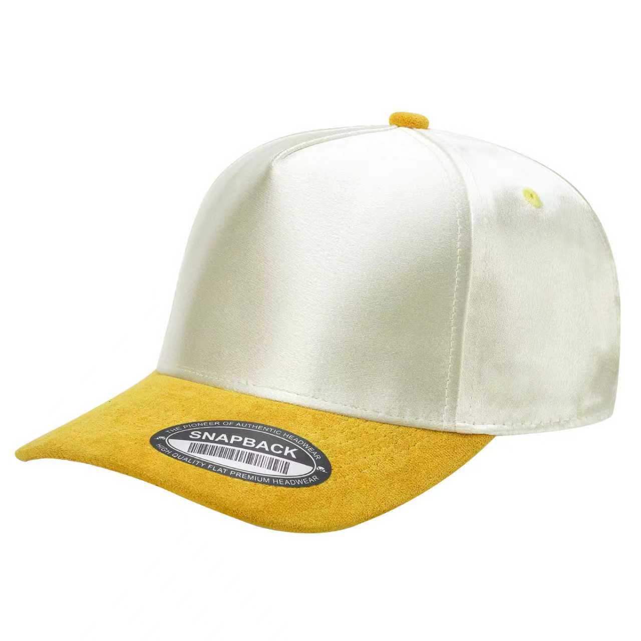 TCSTS - Satin Snapback with Suede Bills