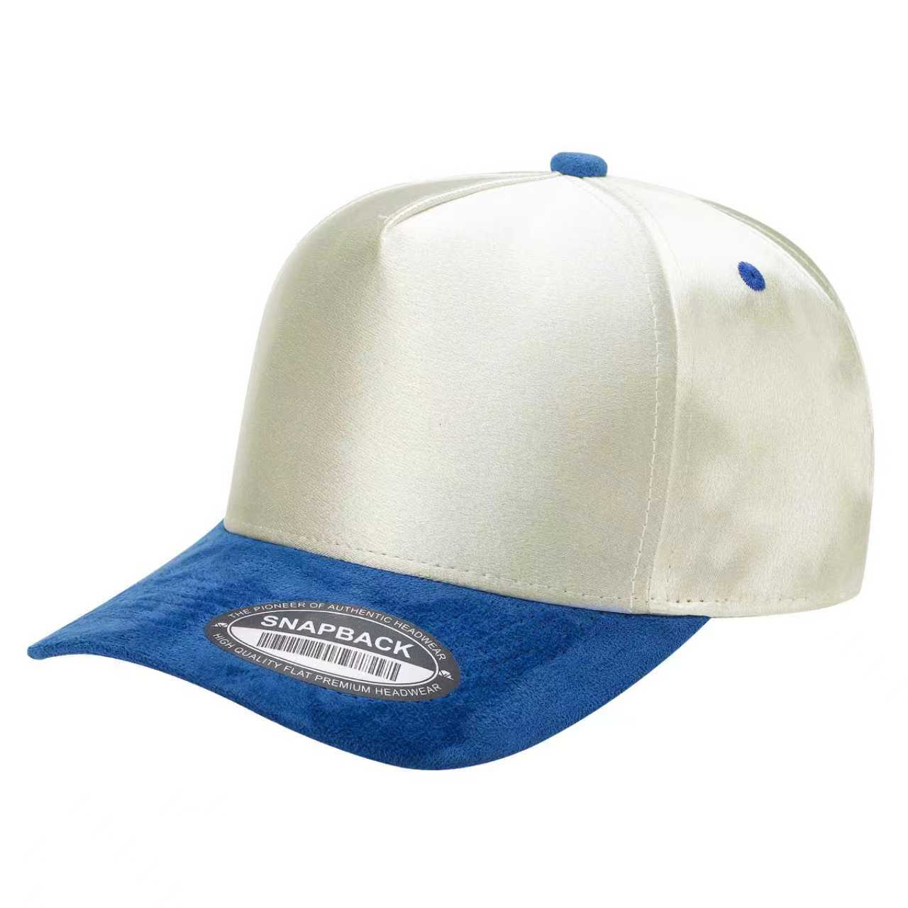 TCSTS - Satin Snapback with Suede Bills