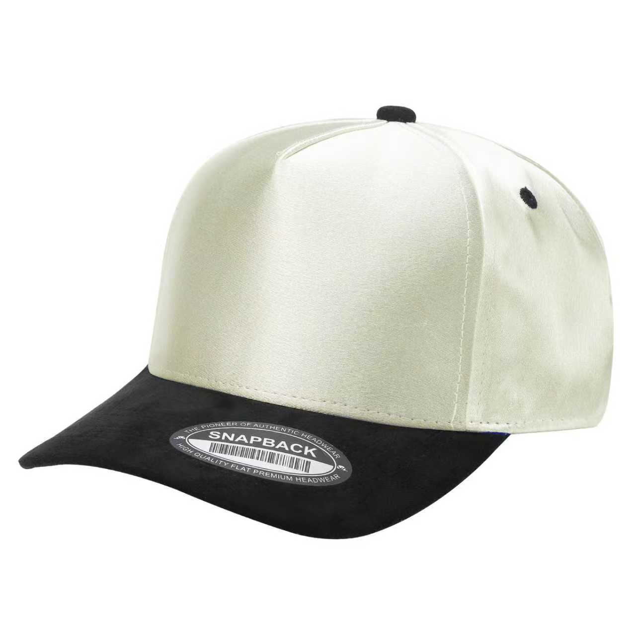 TCSTS - Satin Snapback with Suede Bills