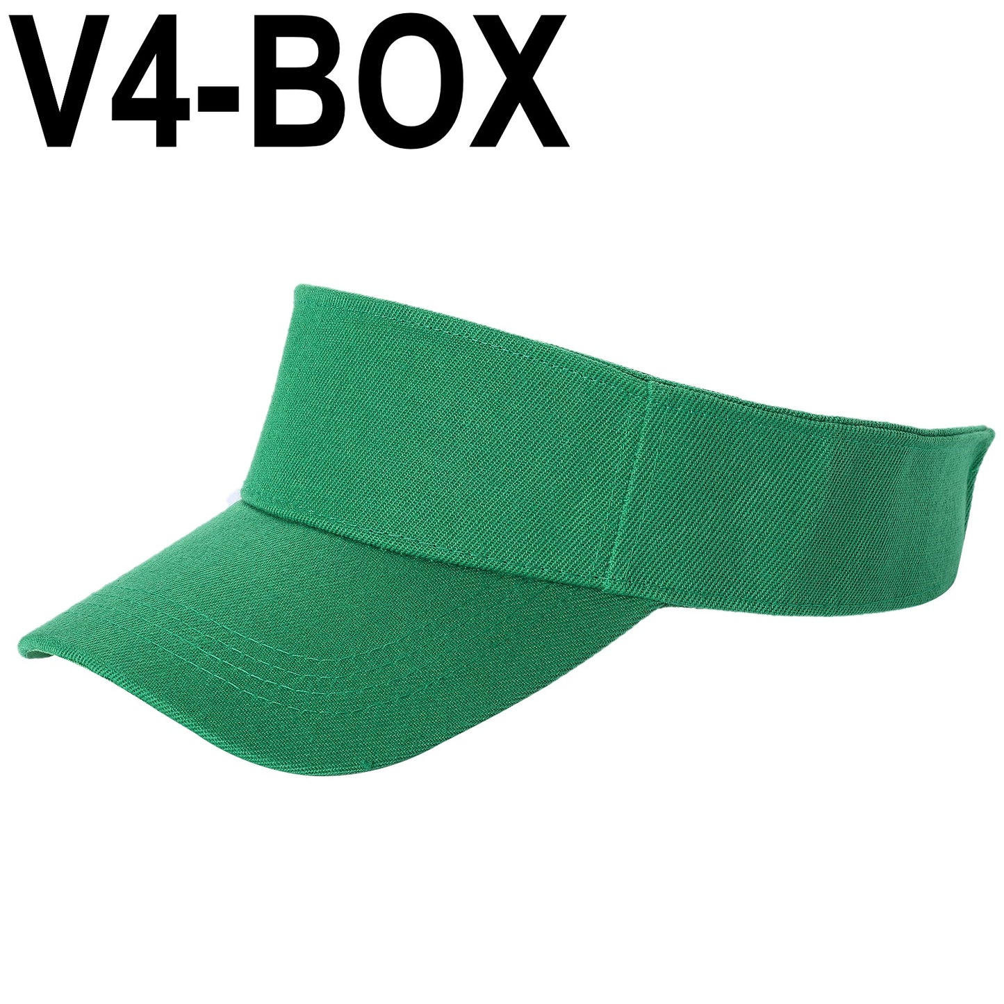 BOX V4 - Sun Visor Velcro - $252/BOX  (1 BOX = 18DZ = 216 PCS) $14/DZ