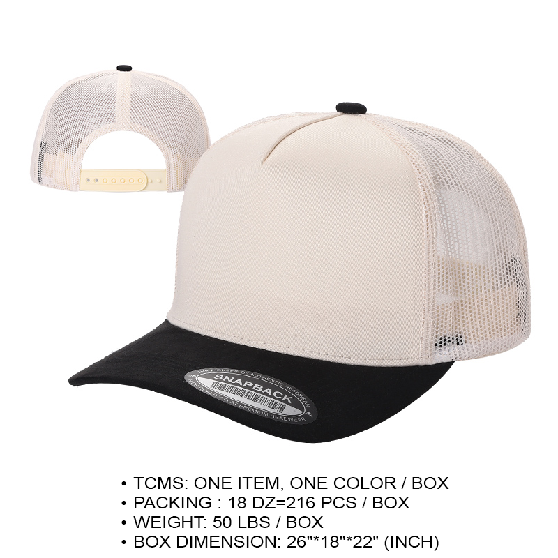 TCMS - TC MESH BACK & SUEDE BILLS