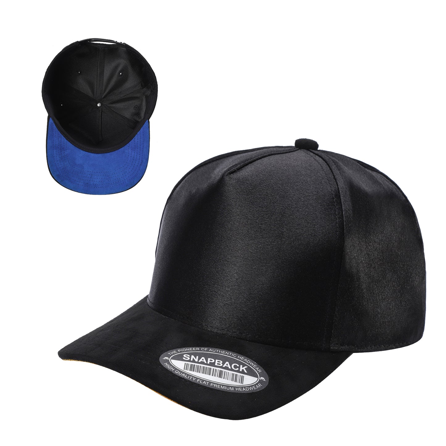 TCSTS - Satin Snapback with Suede Bills