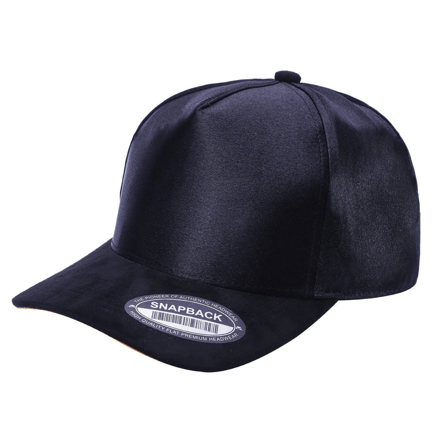 TCSTS - Satin Snapback with Suede Bills