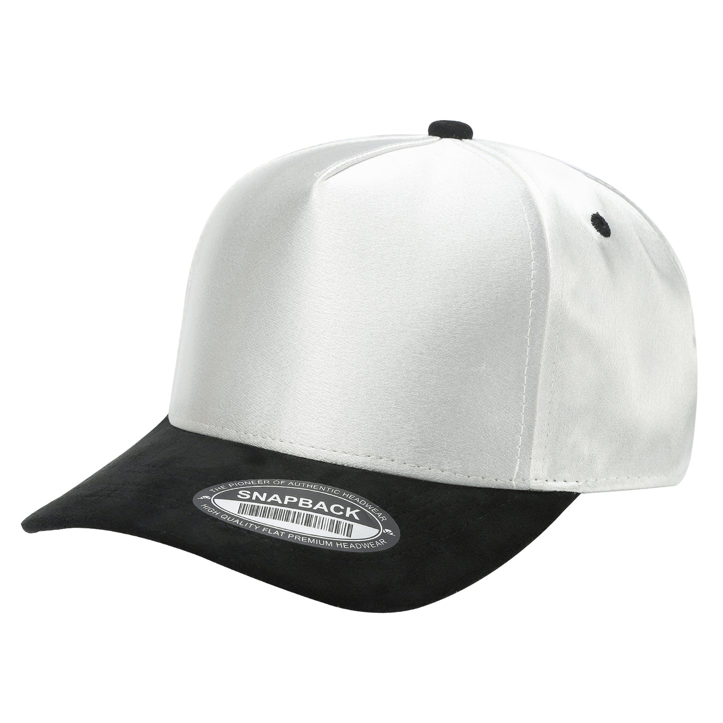 TCSTS - Satin Snapback with Suede Bills