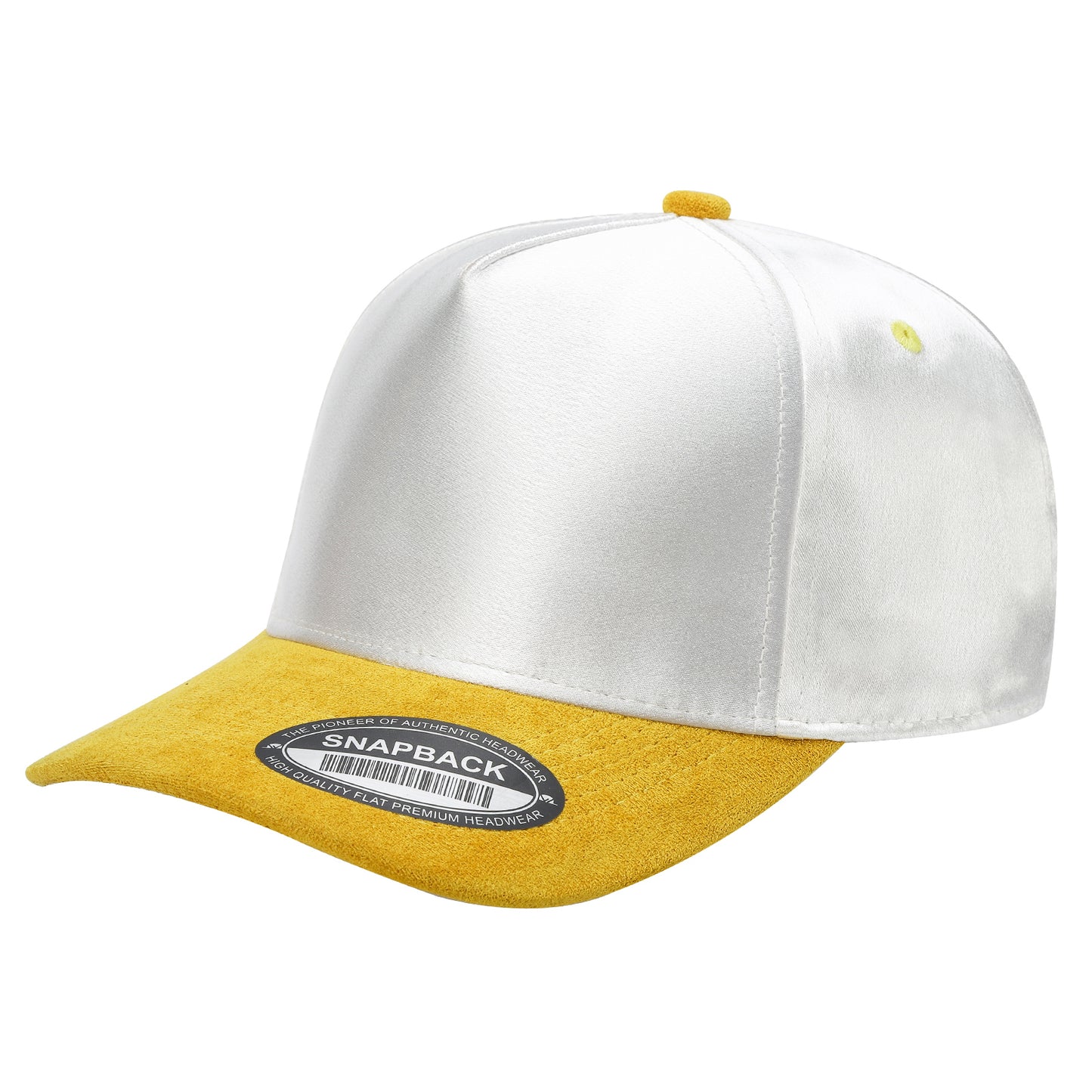 TCSTS - Satin Snapback with Suede Bills