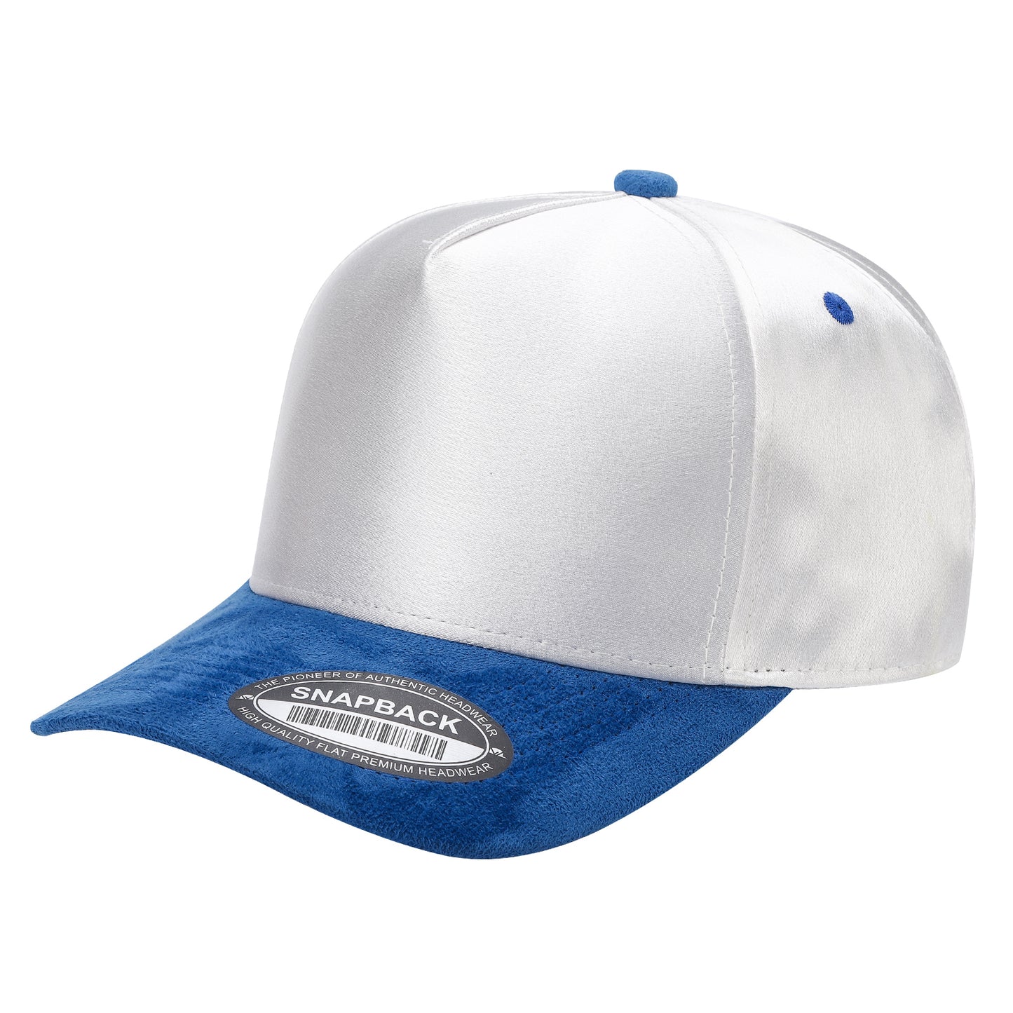 TCSTS - Satin Snapback with Suede Bills