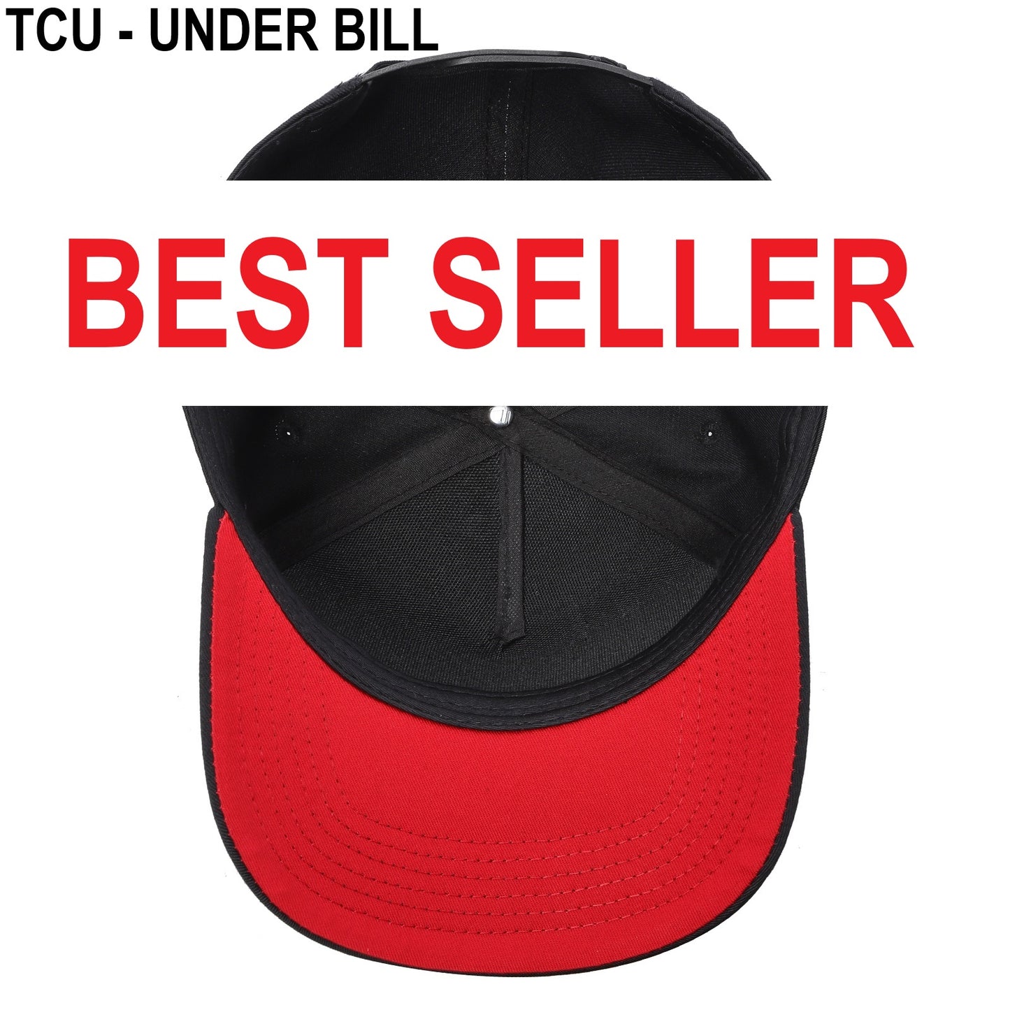 TCU-BLK/UNDER BILL - $36/DZ