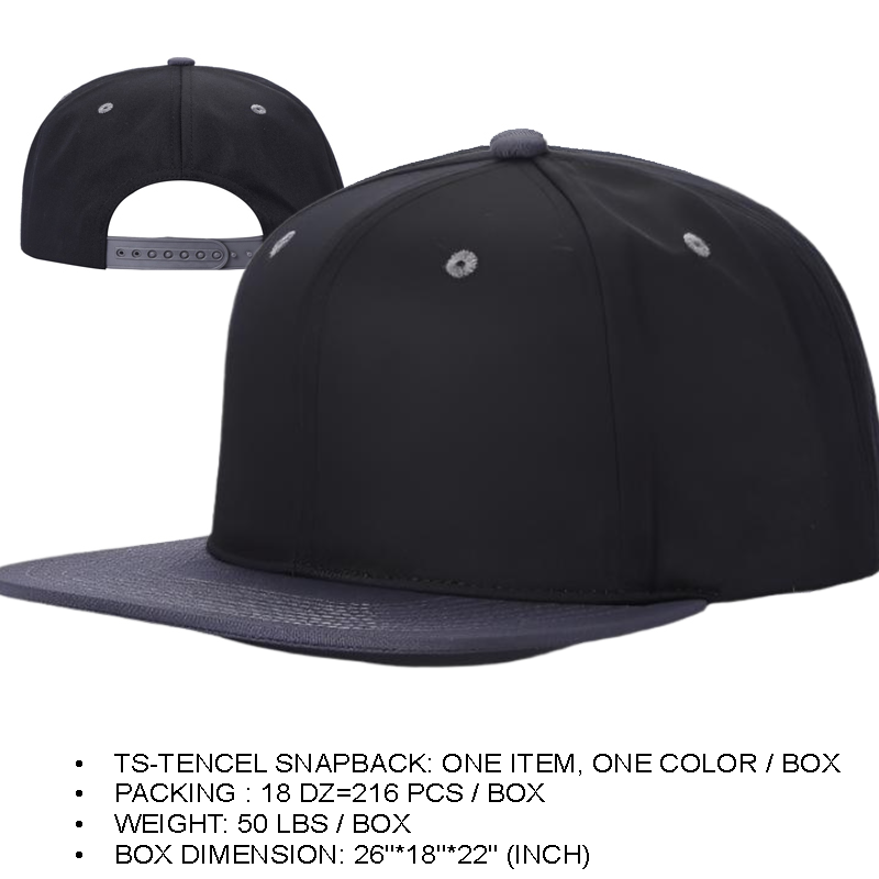 TS - Tencel Snapback