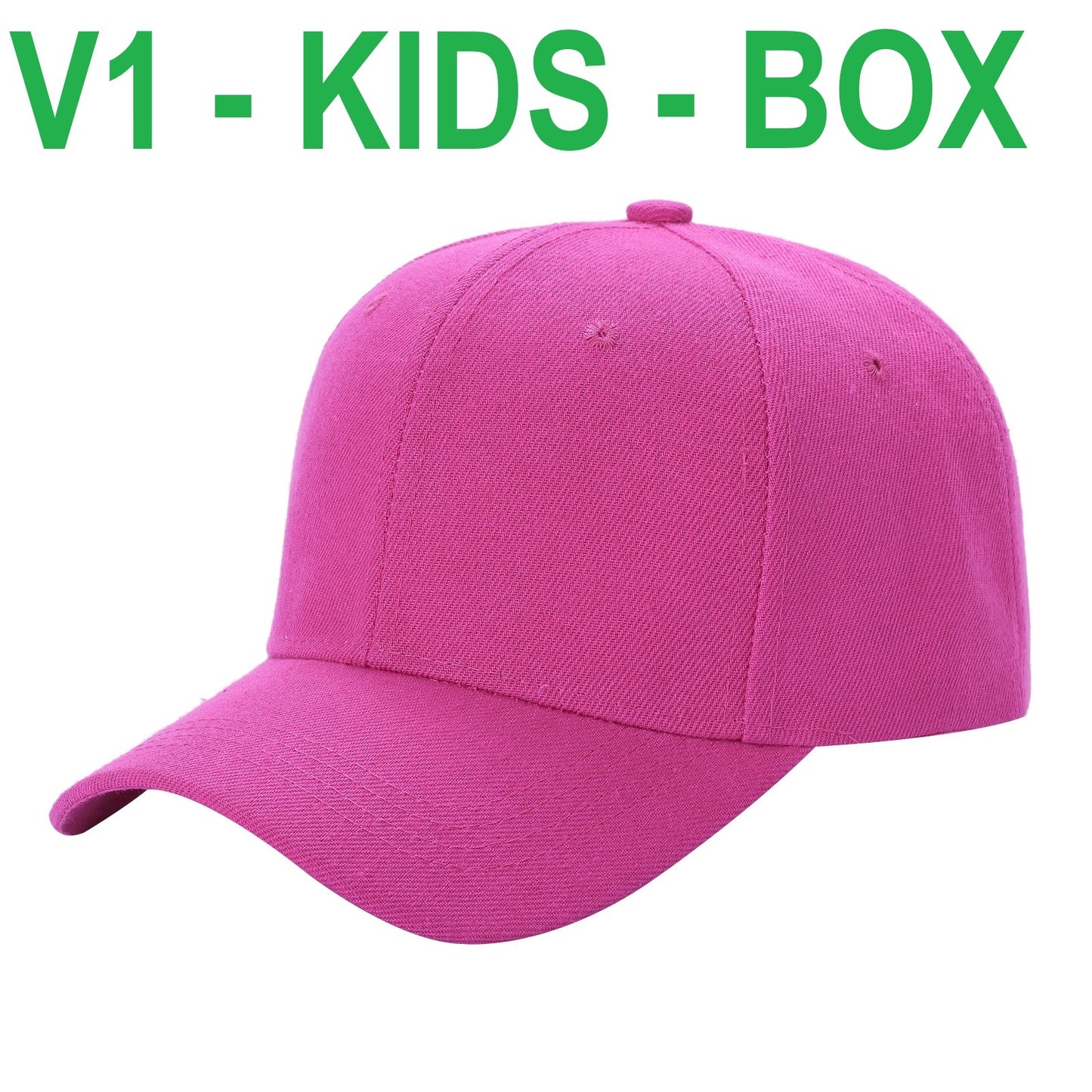 BOX KIDS V1 - KIDS SOLID VELCRO - $252 / BOX  (1 BOX = 18DZ = 216 PCS) - $14/DZ