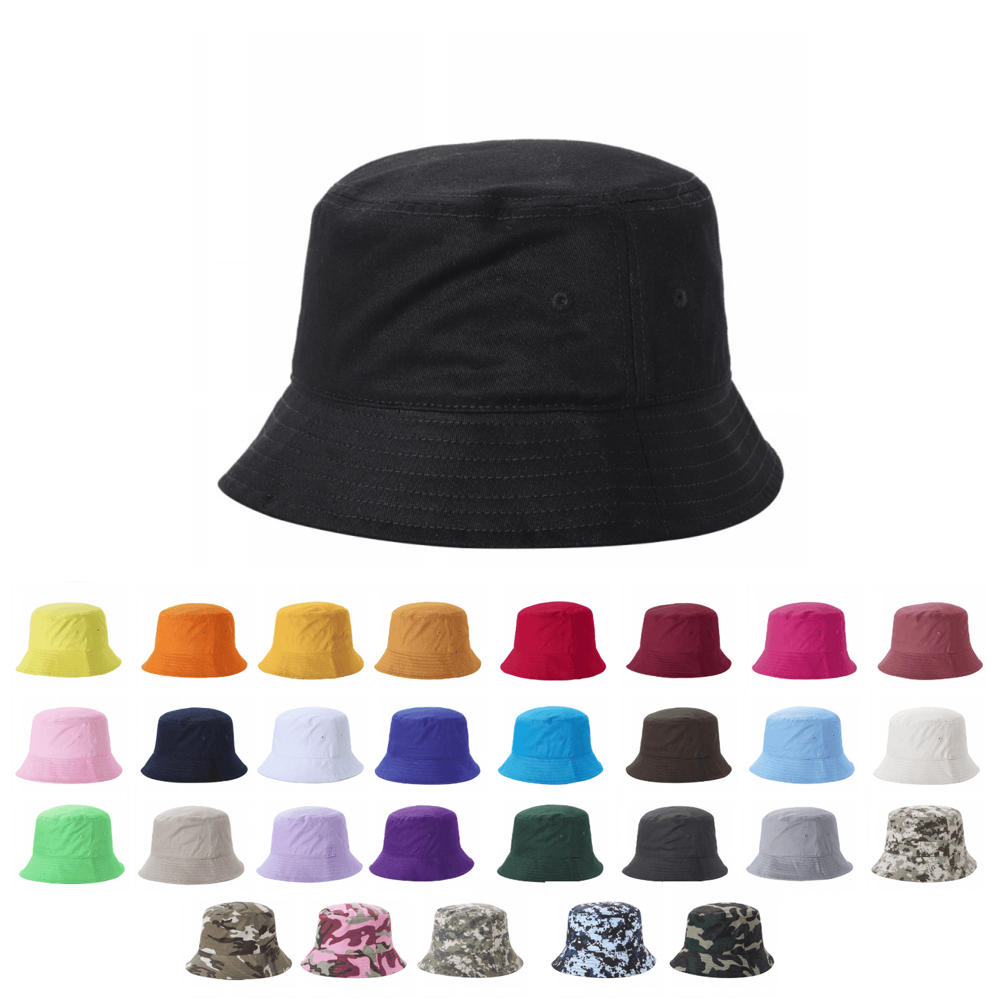 BUC - Bucket Solid Hat