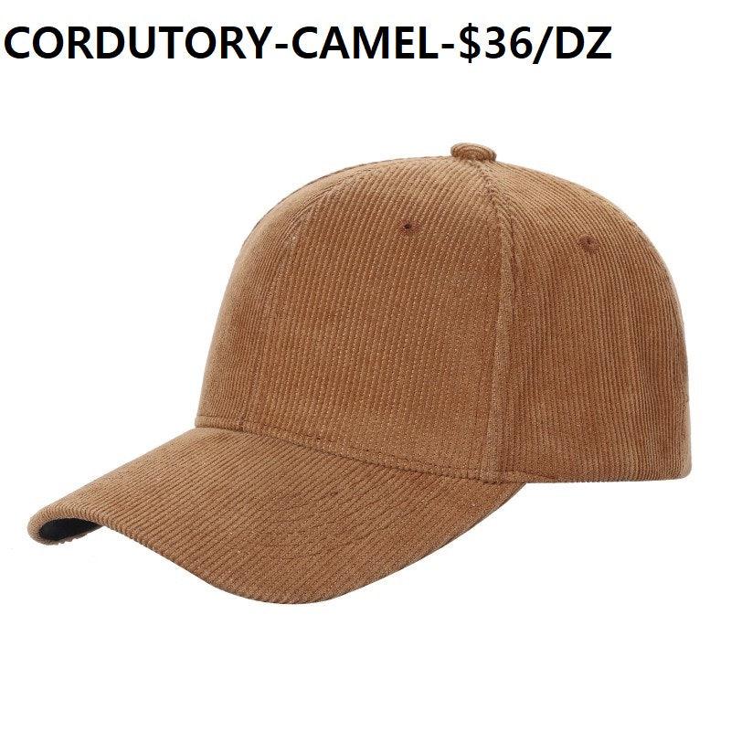 CORDUTORY Solid Buckle Hat