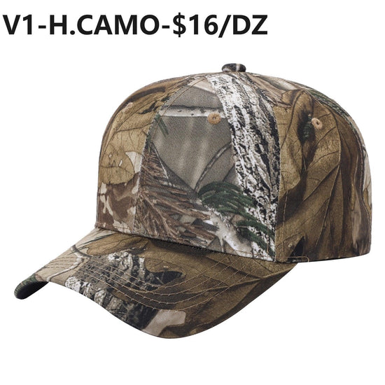 V1 - Camo Regular Velcro Hat