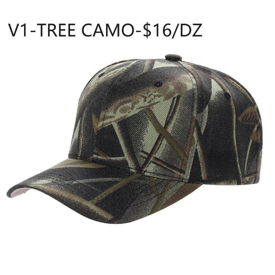 V1 - Camo Regular Velcro Hat